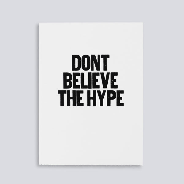 Don't believe the Hype, Vente n°3917